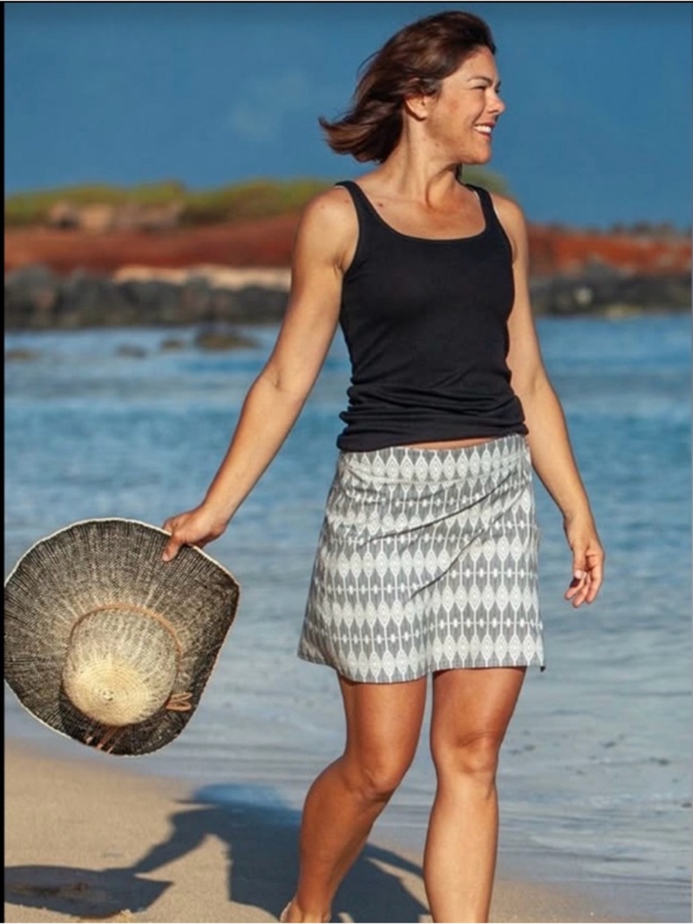 RipSkirt Hawaii Length 1 Skirt size L NWT